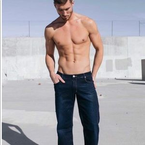 Barbell Apparel Relaxed Athletic Fit Jeans Sz 32